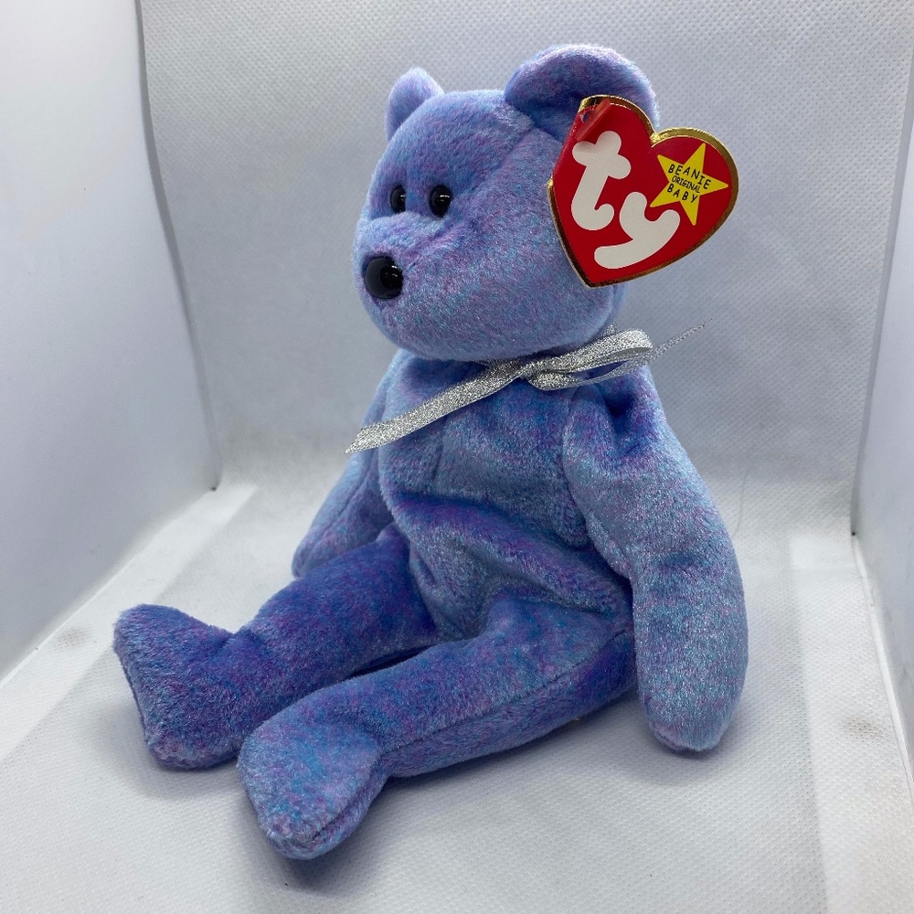 Ty Beanie Baby - Clubby II bear
